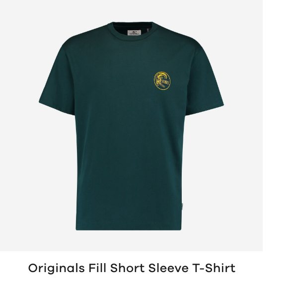 O'Neill Originals Fill Short Sleeve T-Shirt