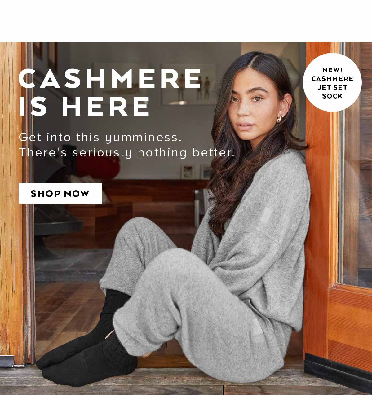 Alo Yoga Cashmere Jet Set Socks  Womens cashmere, Cashmere socks