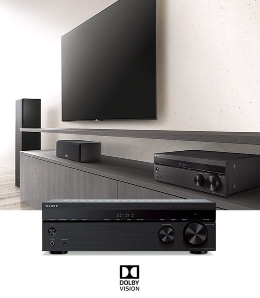 Enhance your experience with the DH590 5.2ch Home Theater AV Receiver