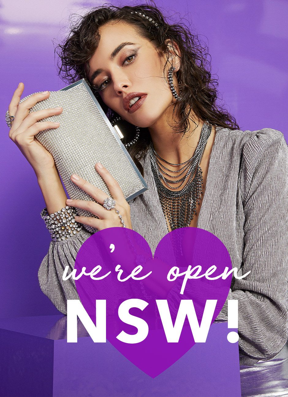 We're open NSW! Shop Now!