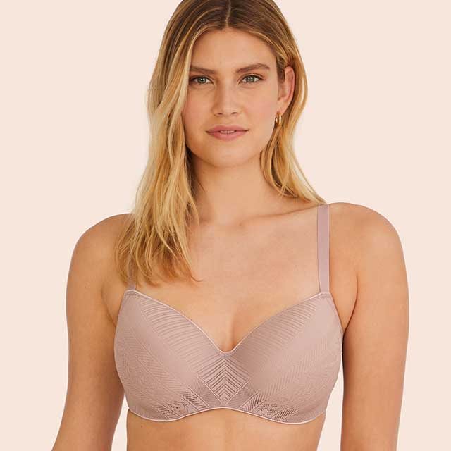 Everyday Lace T-Shirt Bra in Atmosphere