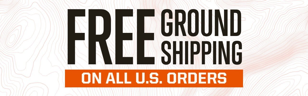 Free Ground Shipping on all U.S. Orders