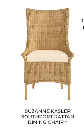 Southport Rattan Dining Chair