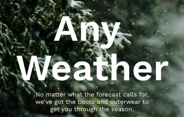 Any Weather | Cole Haan 