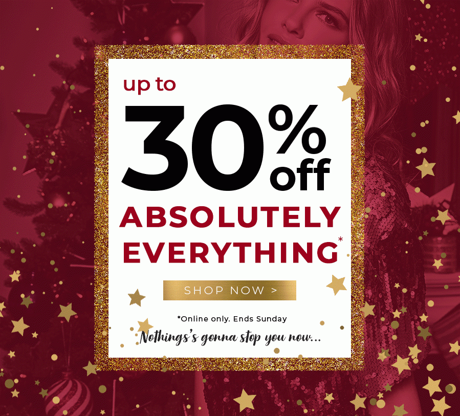 30% Off Everything
