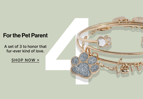 Paws of Love Bracelet Set of 3 | Shop Now