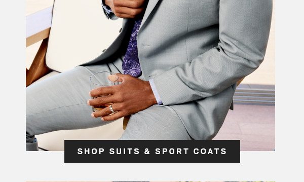 FATHERS DAY IS JUNE 16 | FIND HIS PERFECT GIFT | 60% Off His Favorite Designer Suits + Shop Suits, Sport Coats and Casual Wear - SHOP NOW