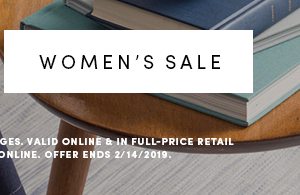 WOMEN'S SALE