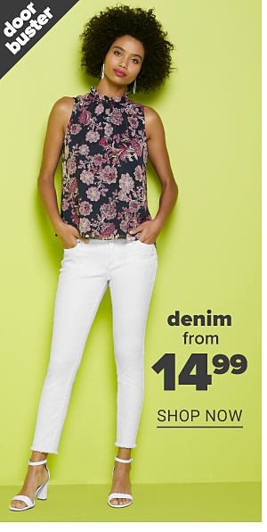 Denim from 14.99 - Shop Now