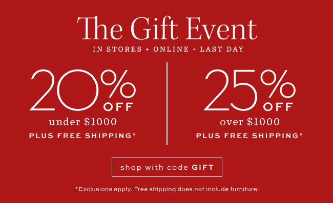 shop with code GIFT