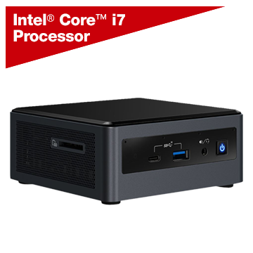 Intel NUC Mini PC Kit NUC10i7FNH Core i7 Frost Canyon