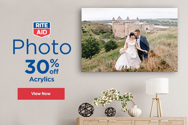 Rite Aid Photo - 30% OFF Acrylics - View Now