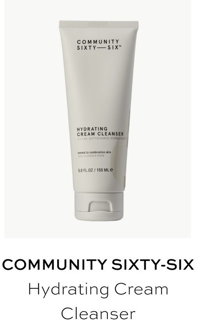 COMMUNITY SIXTY-SIX HYDRATING CREAM CLEANSER