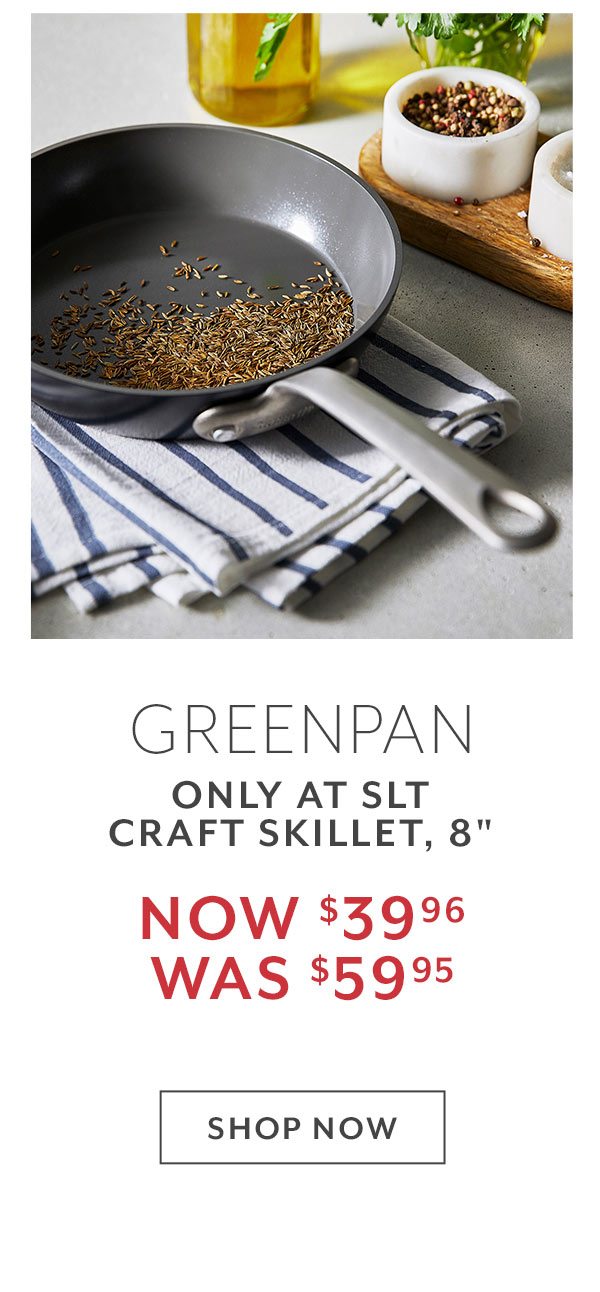Greenpan Craft Skillet
