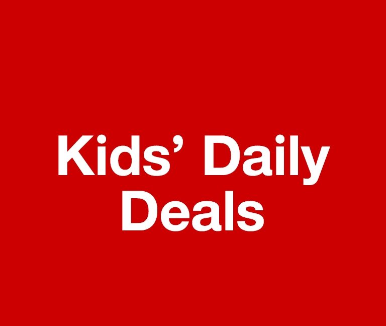 target kids daily deals
