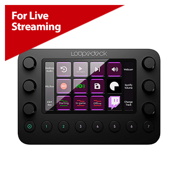 Loupedeck Live The Custom Console
