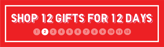 BANNER 1 - SHOP 12 GIFTS FOR 12 DAYS