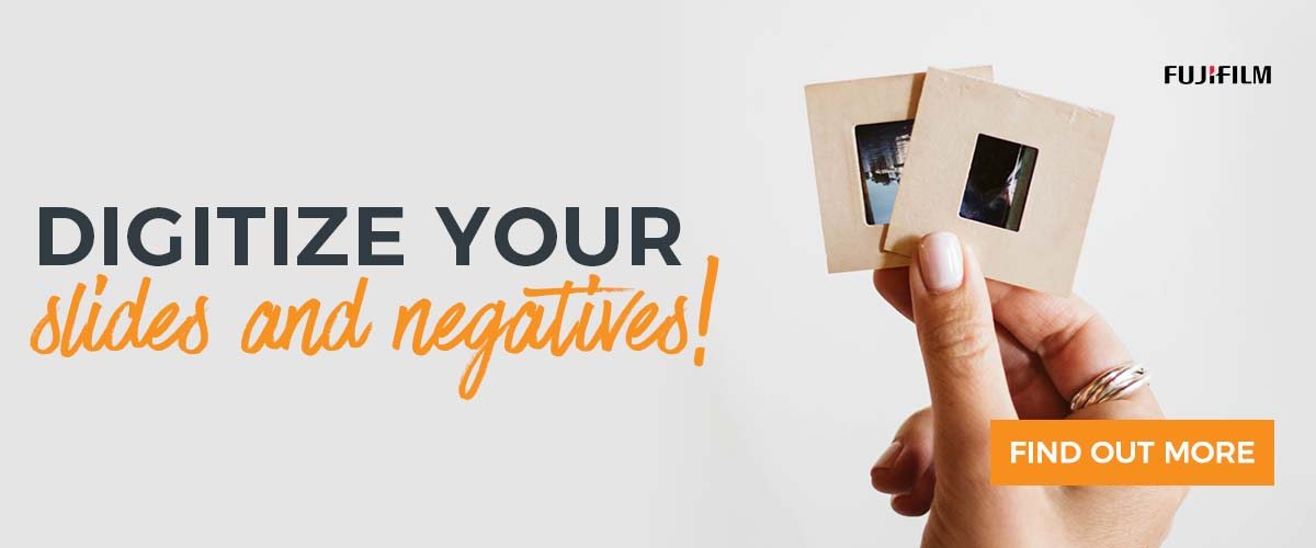 Digitize Your Slides and Negatives!
