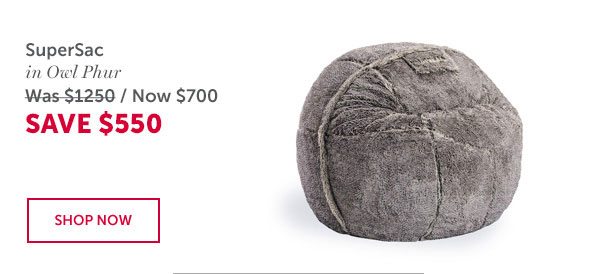SuperSac in Owl Phur | SAVE $550 | SHOP NOW >>