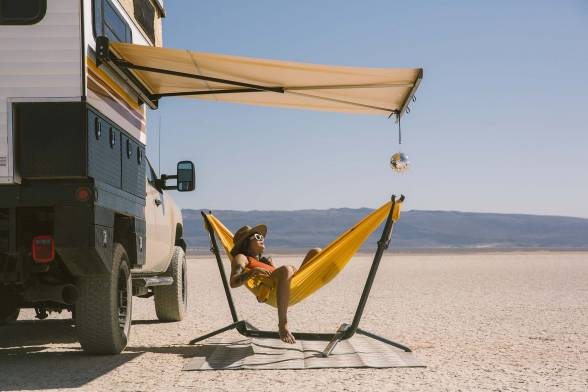 3 Second Car Awning Crushes Funding Goal in 1 Hour