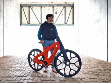 Re-Cycled: This Bike Is 100% Recycled Plastic