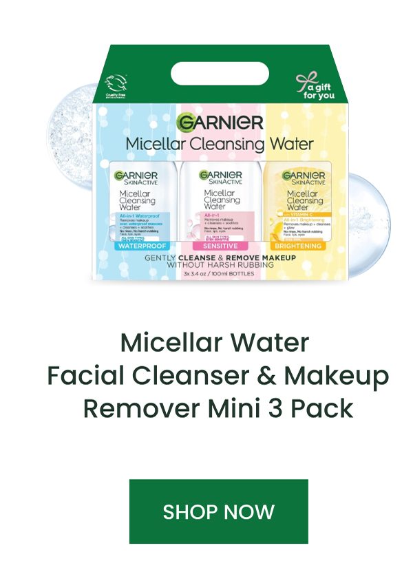 Micellar 3-piece Kit