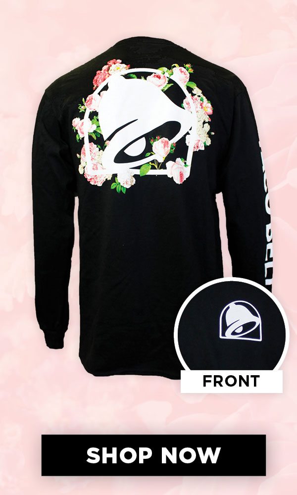 Taco Bell - Floral Long Sleeve