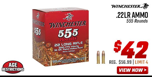 Winchester .22LR Ammo