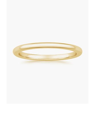 Petite Comfort Fit Wedding Ring