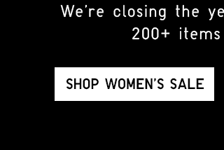 SHOP WOMEN'S SALE