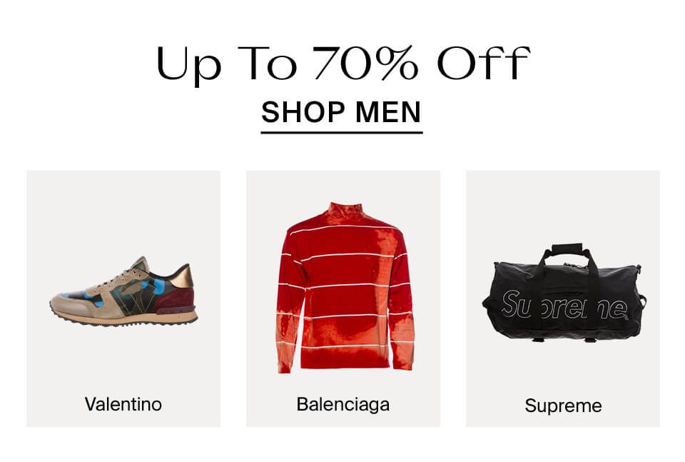 Up To 70% Off Shop Men