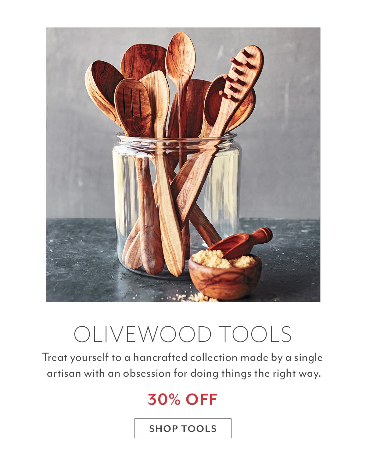 Olivewood Tools