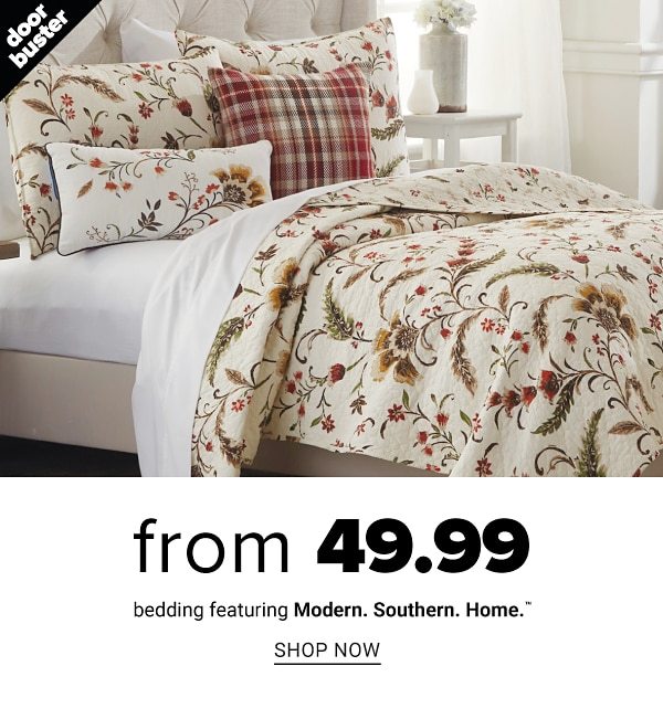 From 49.99 Bedding featuring Modern.Southern.Home. - Shop Now