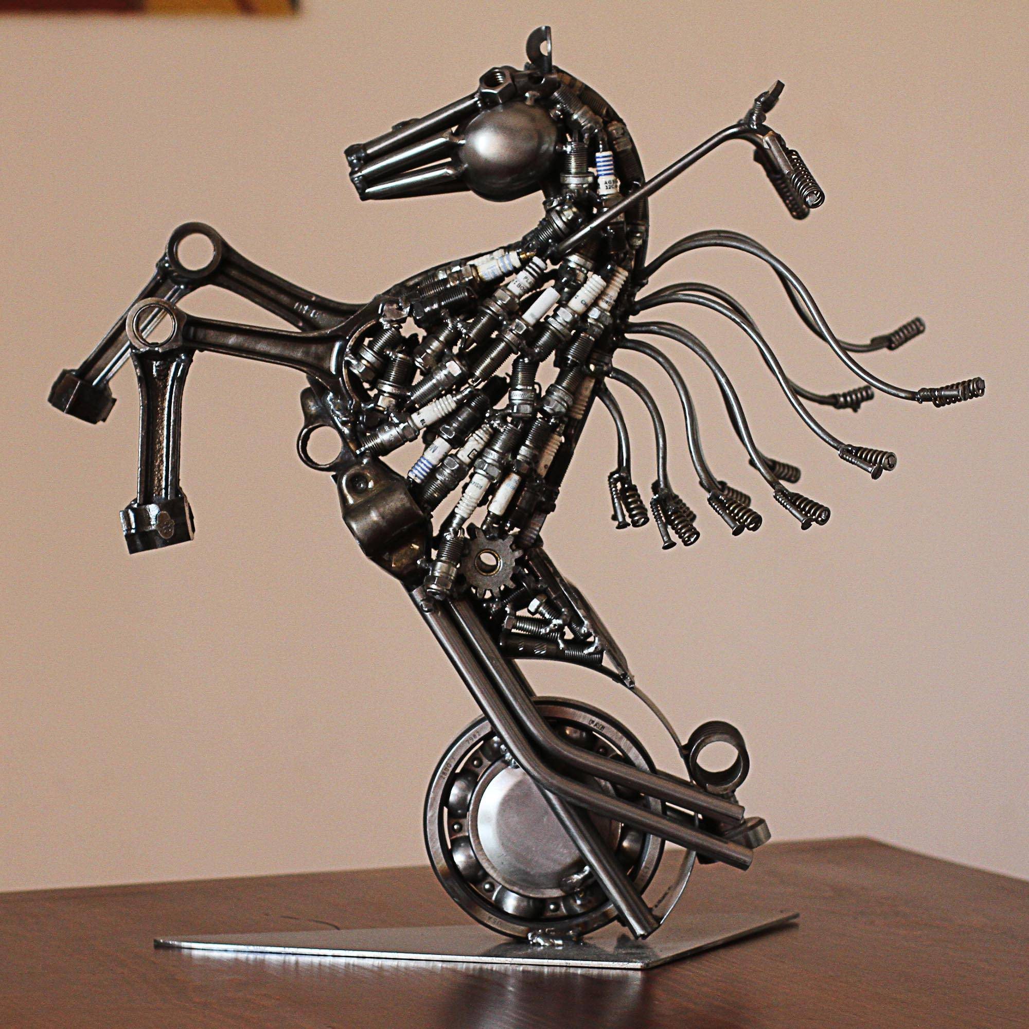 Upcycled Sculpture