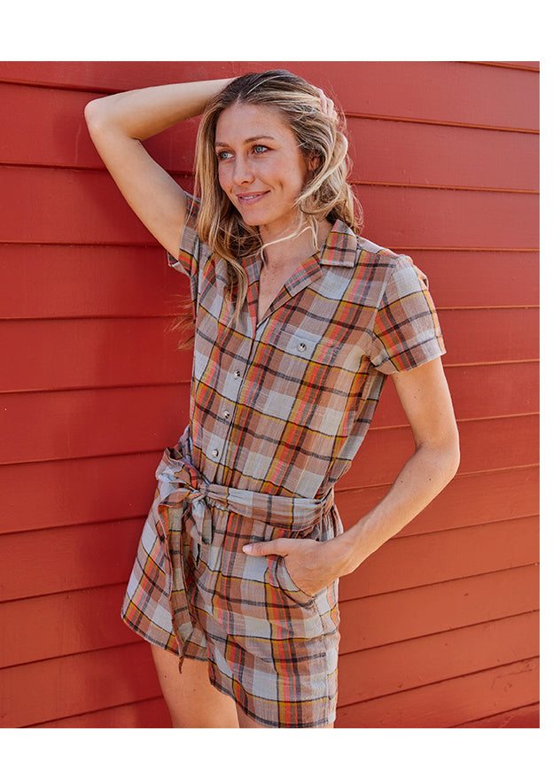 Women's Camp Cove Romper