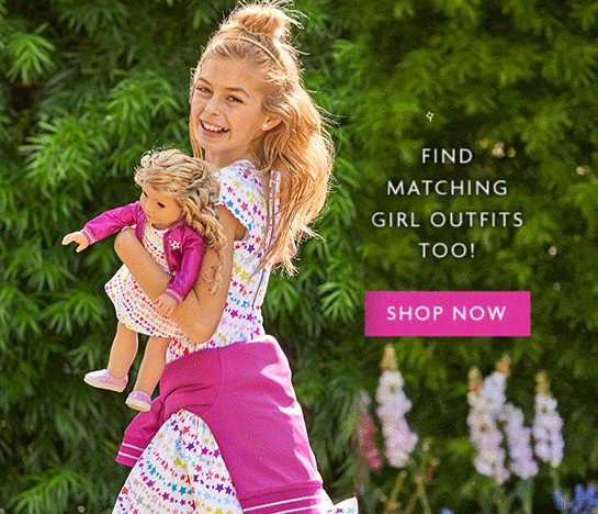 FIND MATCHING GIRL OUTFITS TOO! - SHOP NOW