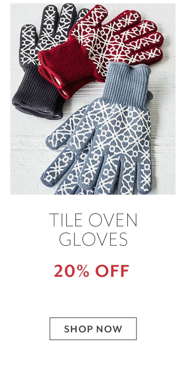 Tile Oven Gloves