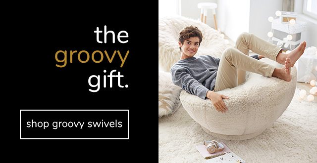 SHOP GROOVY SWIVELS