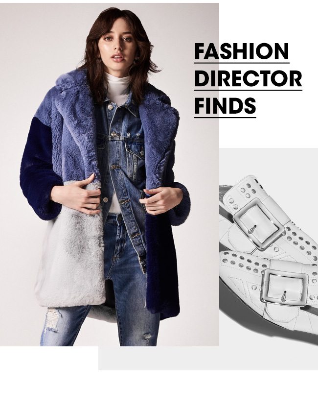 FASHION DIRECTOR FINDS