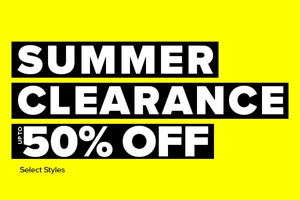 Shop Summer Clearance