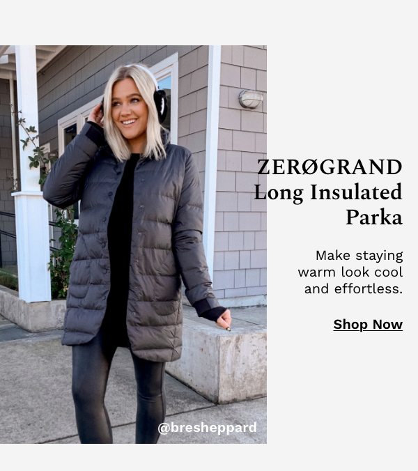 Shop ZeroGrand Long Insulated Parka