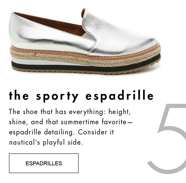 ESPADRILLES