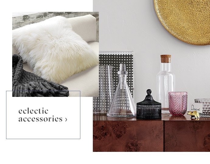 eclectic accessories