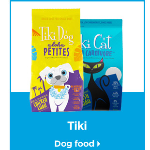 Tiki Dog Food >