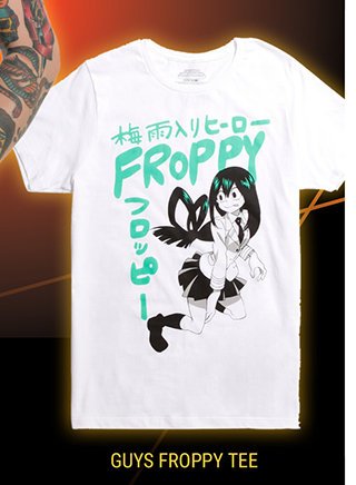Guys Froppy Tee