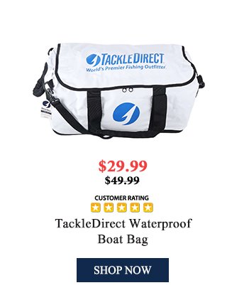 TackleDirect Waterproof Boat Bag