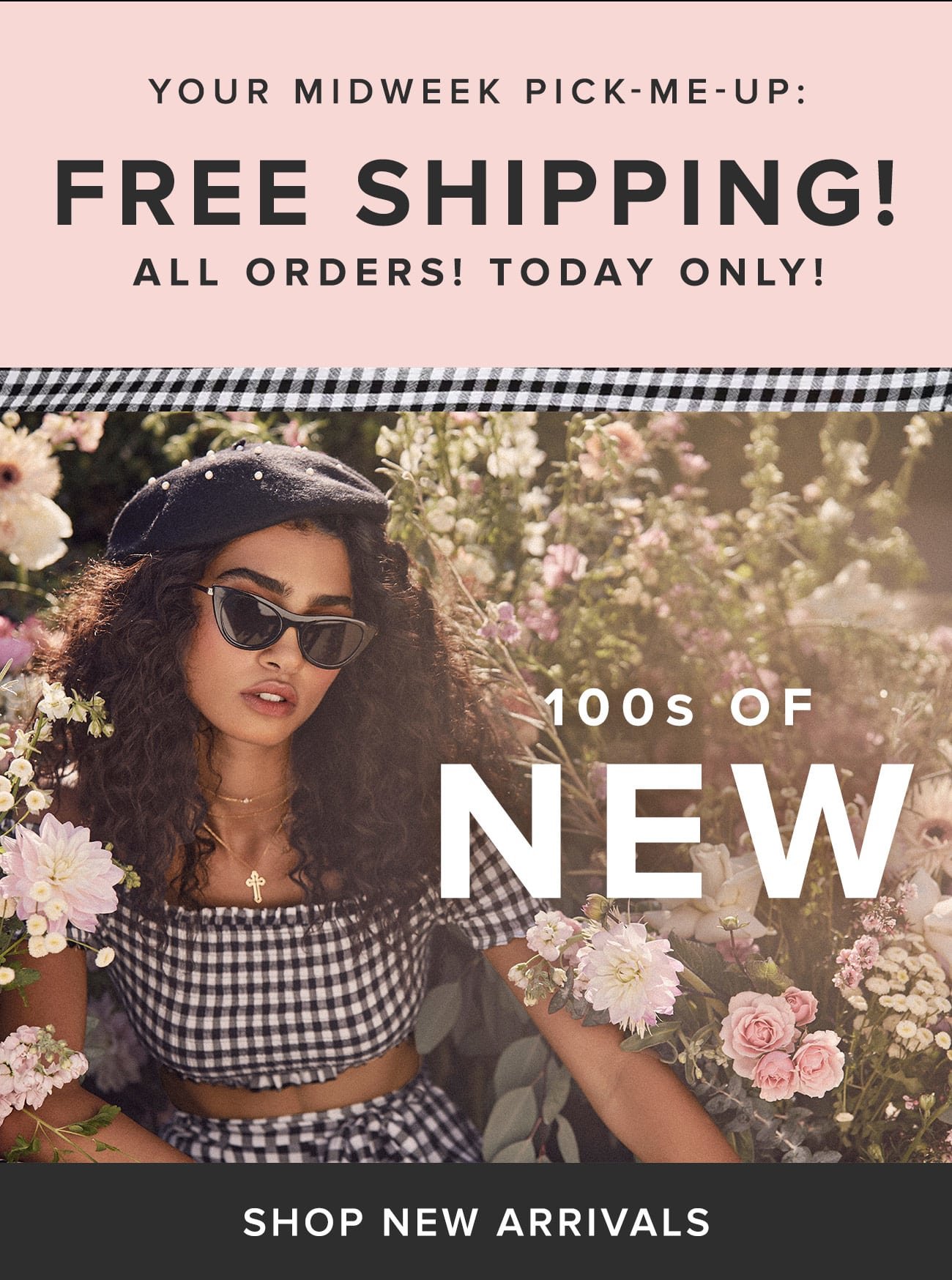 free Shipping + New Arrivals 