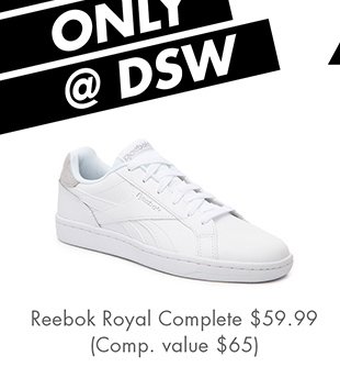 Reebok Royal Complete $59.99