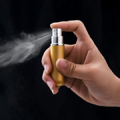 5ml Pocket Perfume Atomizer Spray Bottles Self-pumped