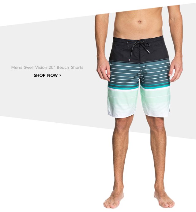 Product 3 - Men's Swell Vision 20 In Beach Shorts